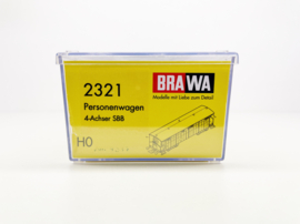 Brawa 2321 Personenrijtuig SBB in ovp