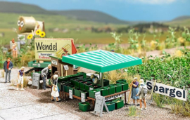 Busch 1074 Asperge verkoopkraam