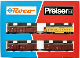 Roco 44009 Wagenset Circus Crone in ovp
