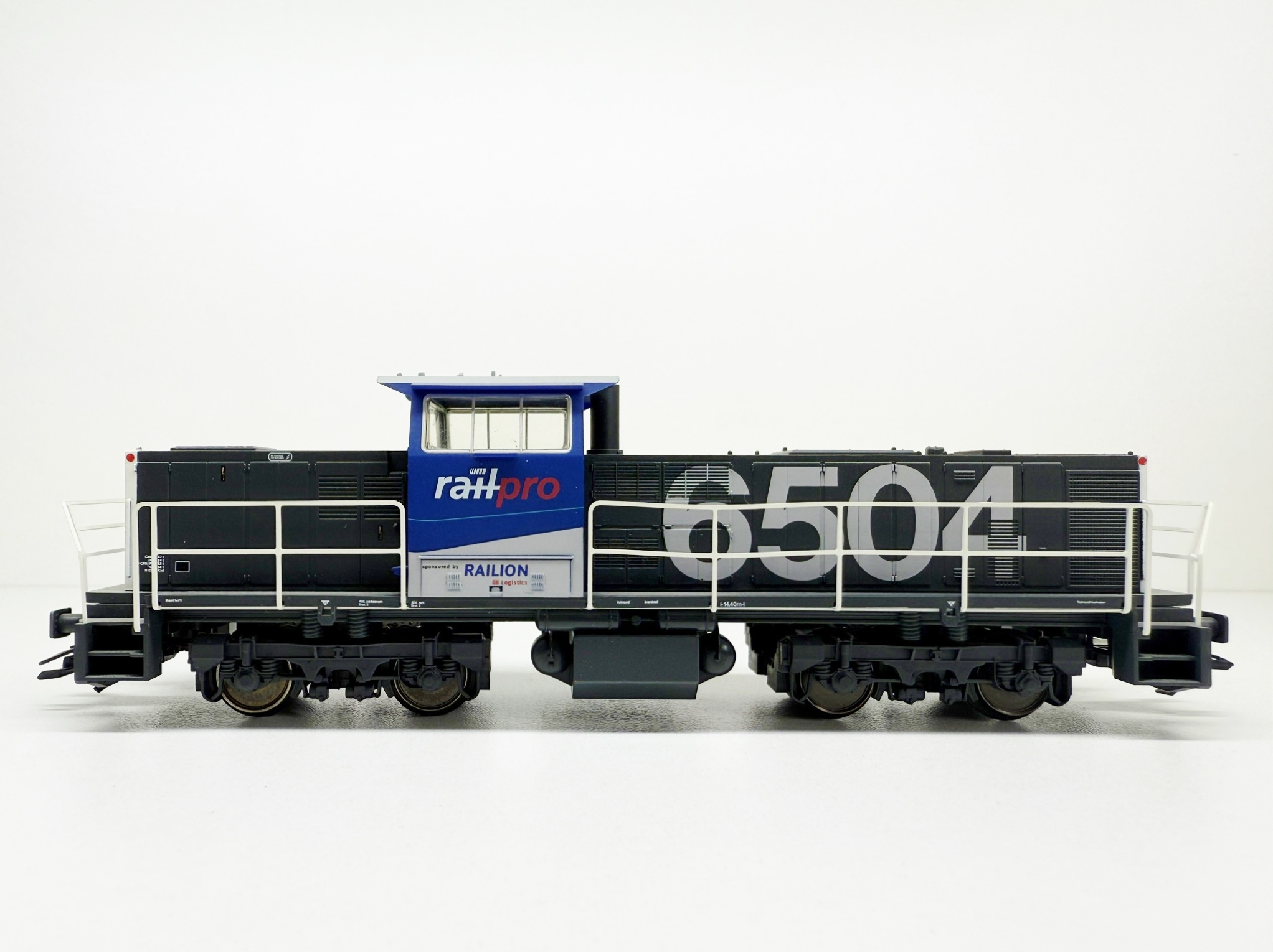 Trix 22768 Diesellocomotief 'RailPro' NS 6504 (NEM) in ovp