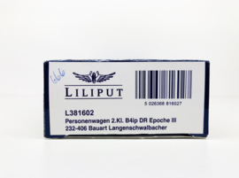 Liliput L381602 Personenrijtuig DR in ovp