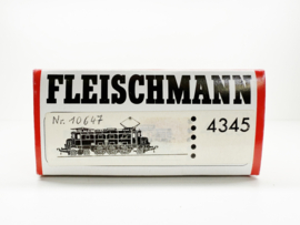 Fleischmann 4345 Elektrische locomotief Ae 3/6 10647 in ovp