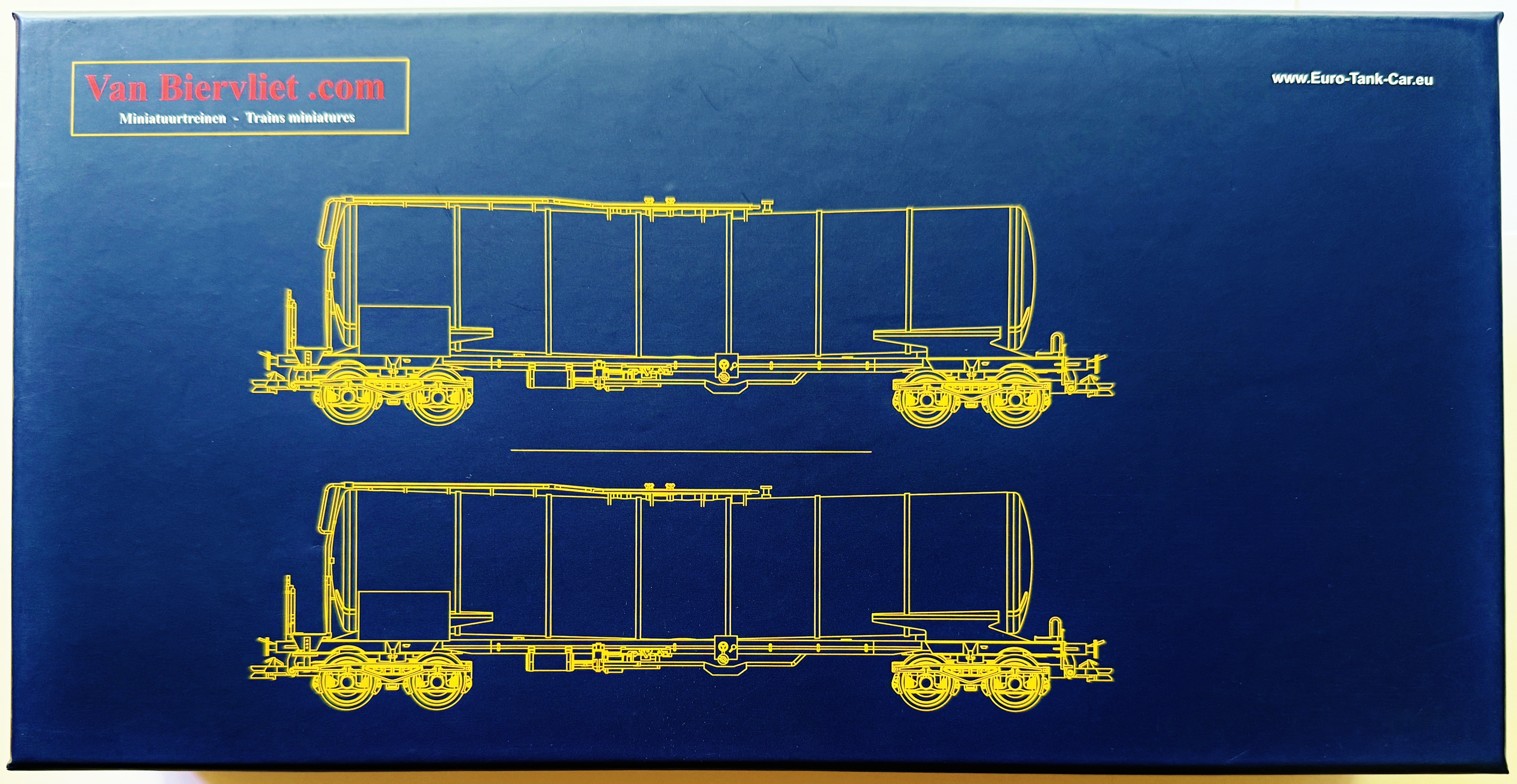 B-Models / Van Biervliet VB - 81064 Ketelwagenset 'VTG' in ovp