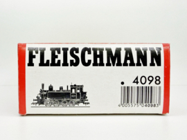 Fleischmann 4098 Stoomlocomotief BR 98 in ovp