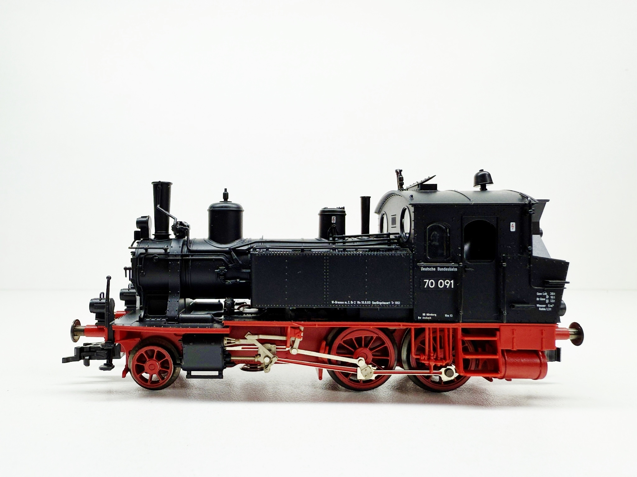 Fleischmann 4070 Stoomlocomotief BR 70 (Digitaal)