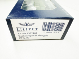 Liliput L382101 Bagagewagen DB in ovp