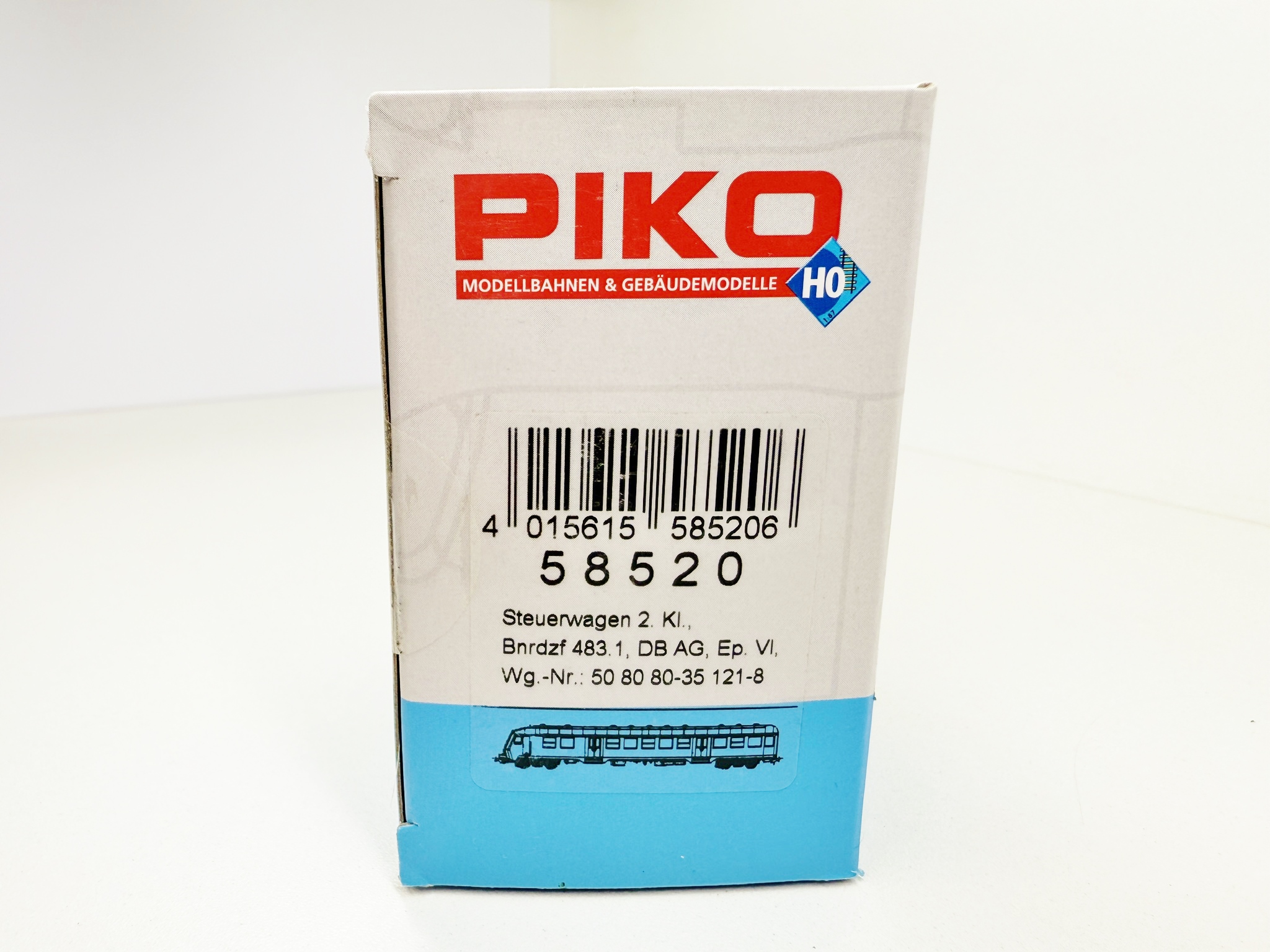 Piko 58520 Stuurstandrijtuig DB -AG in ovp