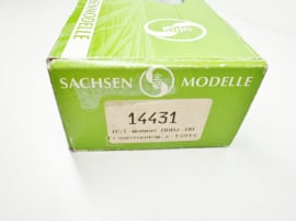 Sachsenmodelle 14431 Personenrijtuig DB in ovp