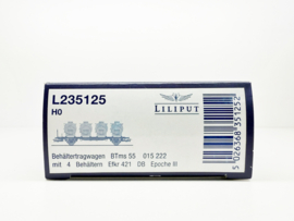 Liliput L235125 Containerwagen DB in ovp