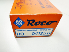 Roco 04125 B Stoomlocomotief BR 17 in ovp