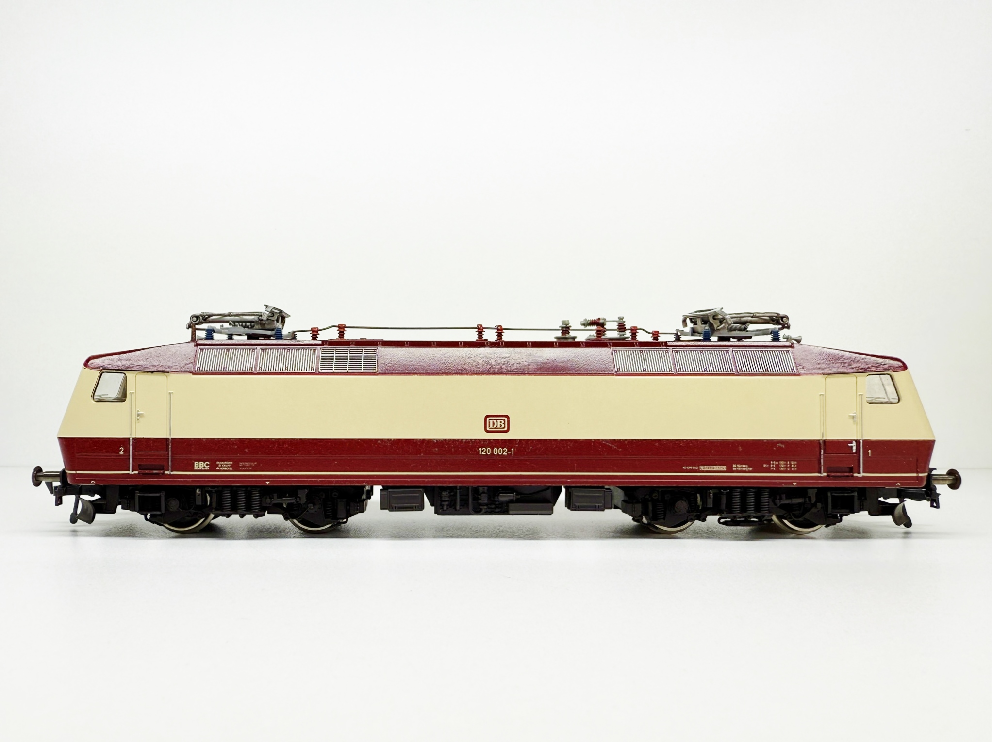 Fleischmann 4350 Elektrische locomotief BR 120 in ovp*