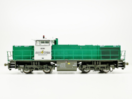 Mehano T273 (55294) Diesellocomotief 'Rail4Chem' (NEM) in ovp