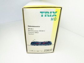 Trix 22633 Elektrische locomotief BR 185 'Crossrail' (NEM) in ovp