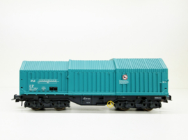 Roco 46516.1 Gesloten goederenwagen NS in ovp