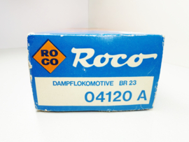 Roco 04120 A Stoomlocomotief BR 23 in ovp