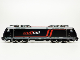 Trix 22633 Elektrische locomotief BR 185 'Crossrail' (NEM) in ovp
