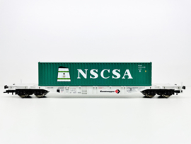 Fleischmann 5255 K Containerwagen DB in ovp