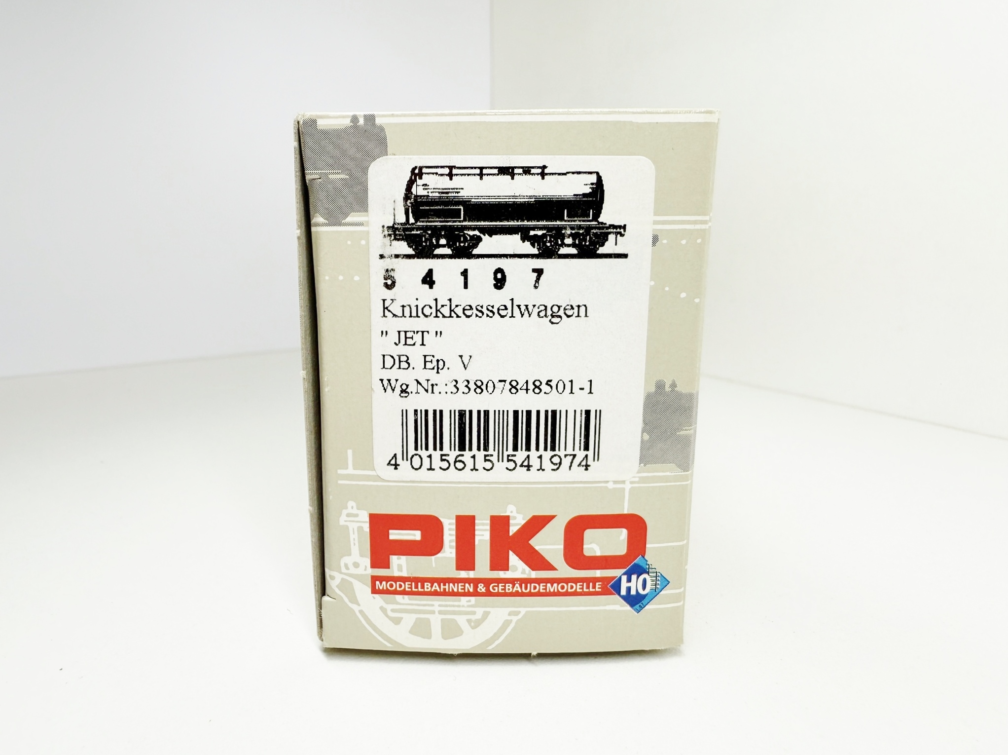 Piko 54197 Ketelwagen DB in ovp