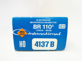 Roco 4137 B Elektrische locomotief BR 110 in ovp