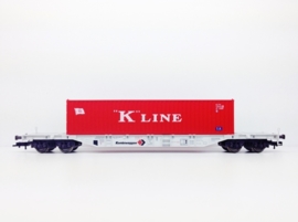 Fleischmann 5247 K Containerwagen DB in ovp