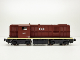 Holland Rail NS2417 Diesellocomotief 2400 serie NS in ovp