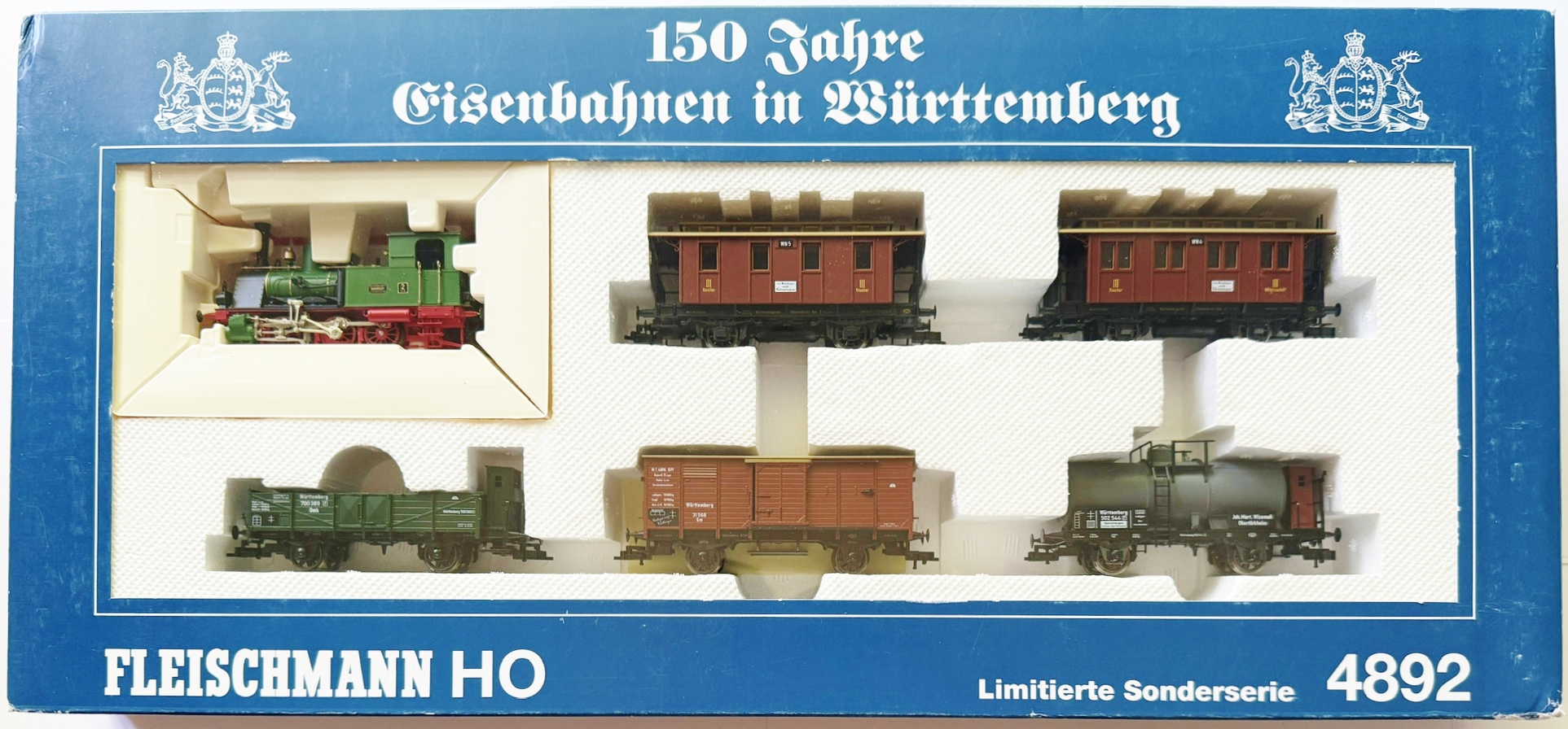 Fleischmann 4892 Treinset WNAG in ovp