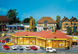 Faller 130342 Edeka-Supermarkt Friedrichsen