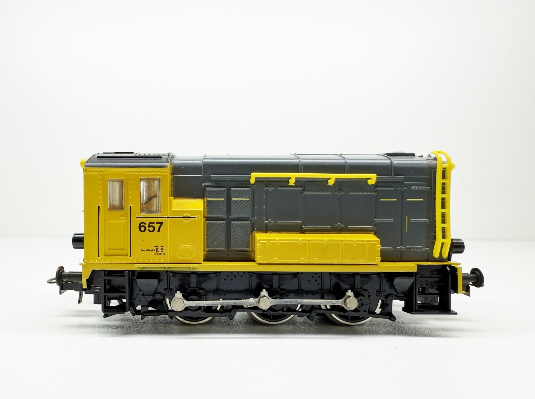 Roco 43396 Diesellocomotief 'Hippel' NS 500/600 in ovp