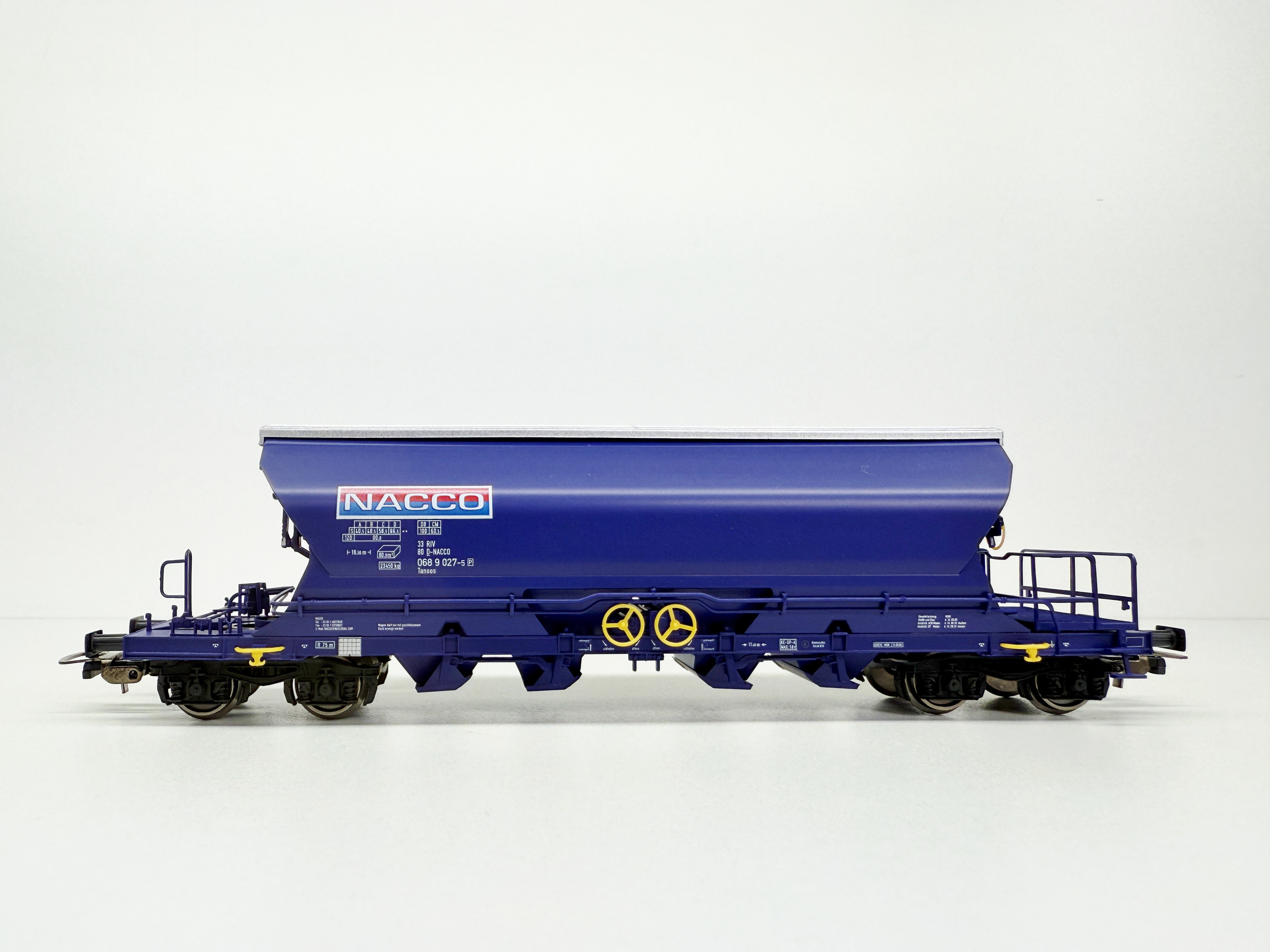 Piko 54631 Zelflosser DB-AG in ovp