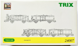 Trix 24007 Open goederenwagenset DB in ovp