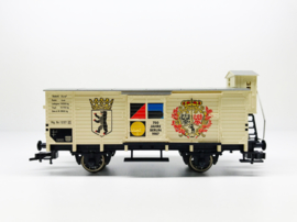 Fleischmann 86 5357 Gesloten goederenwagen DRG in ovp