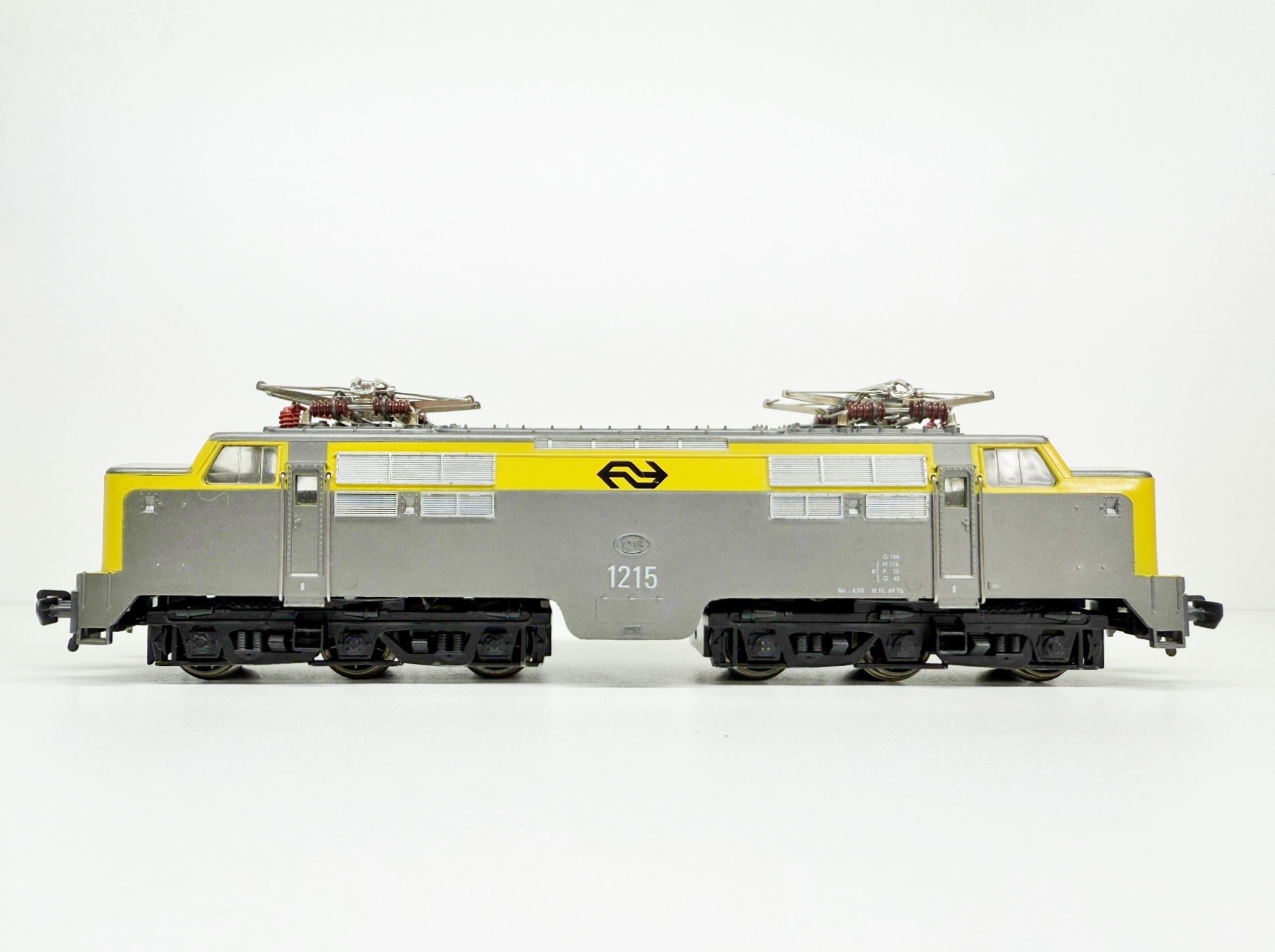 Fleischmann 4372 Elektrische locomotief NS 1215 in ovp