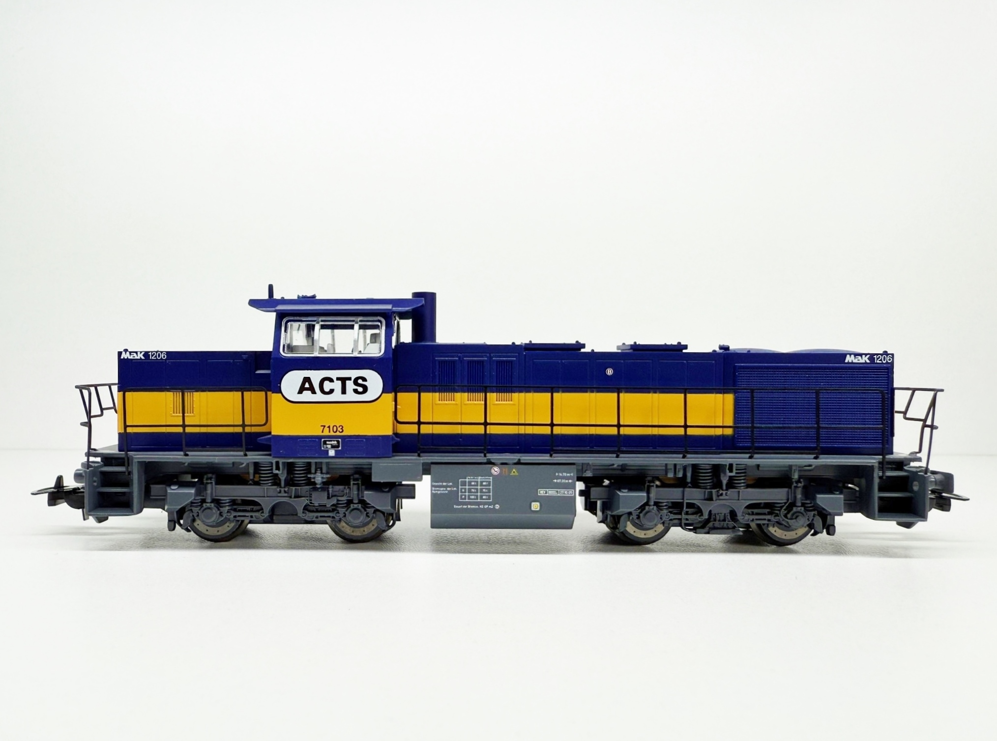 Piko 59490 Diesellocomotief 'ACTS' MaK 1206 (NEM) in ovp
