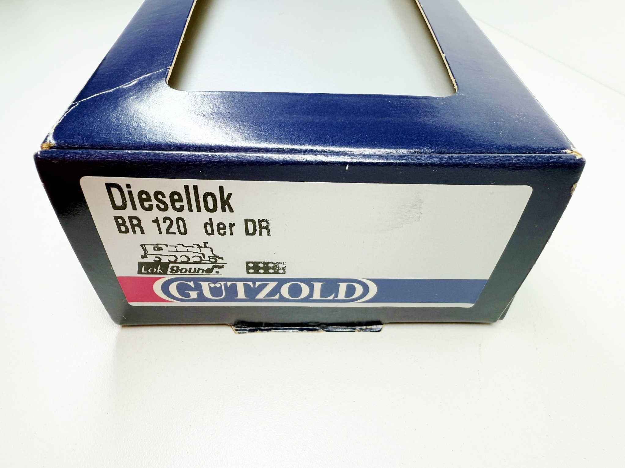 Gützold 50150 Diesellocomotief BR 120 (Digitaal + Sound) in ovp