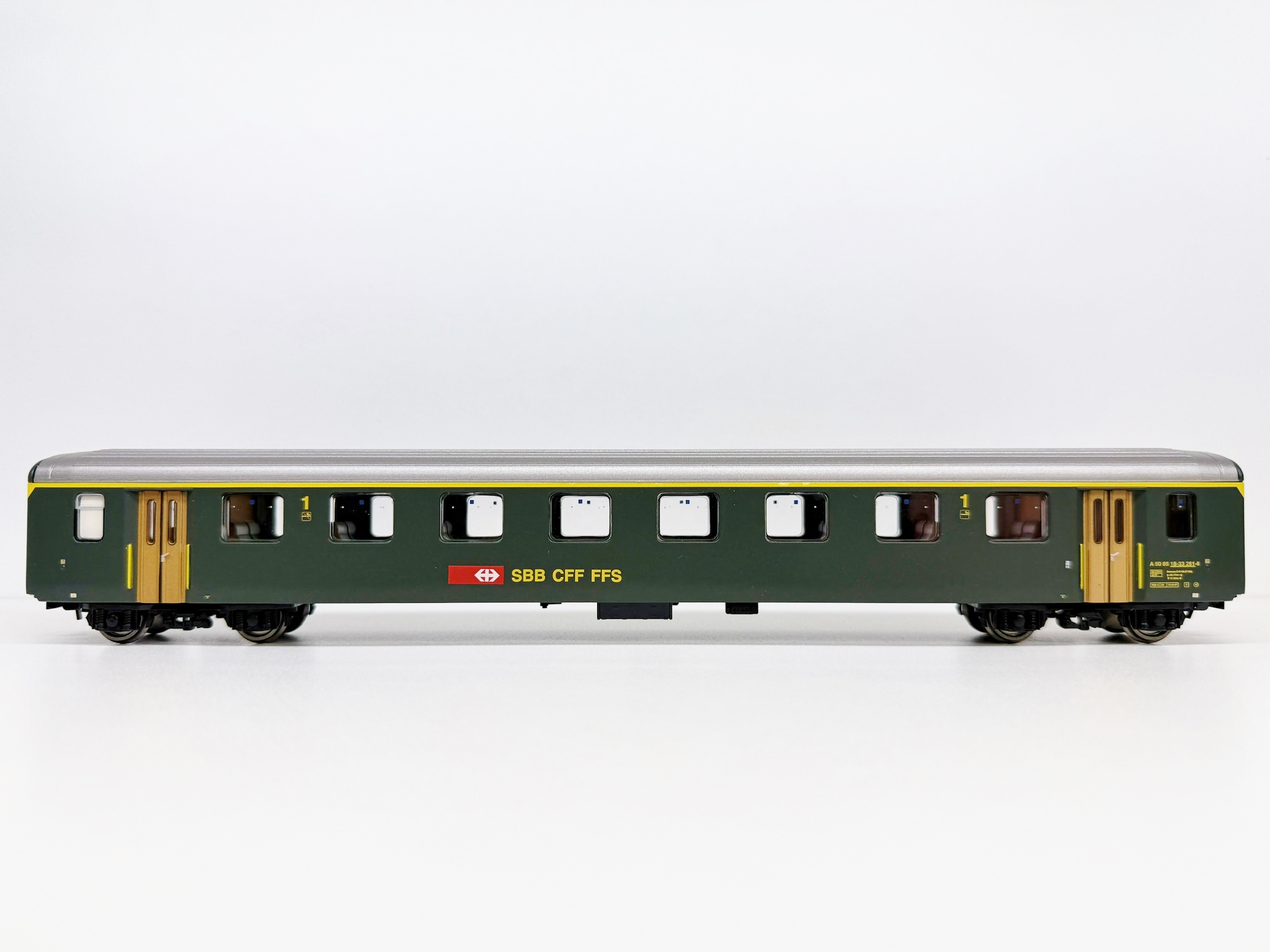 Liliput L334971 Personenrijtuig SBB-CFF in ovp