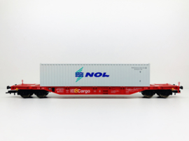 Fleischmann 5248 K Containerwagen DB-AG in ovp