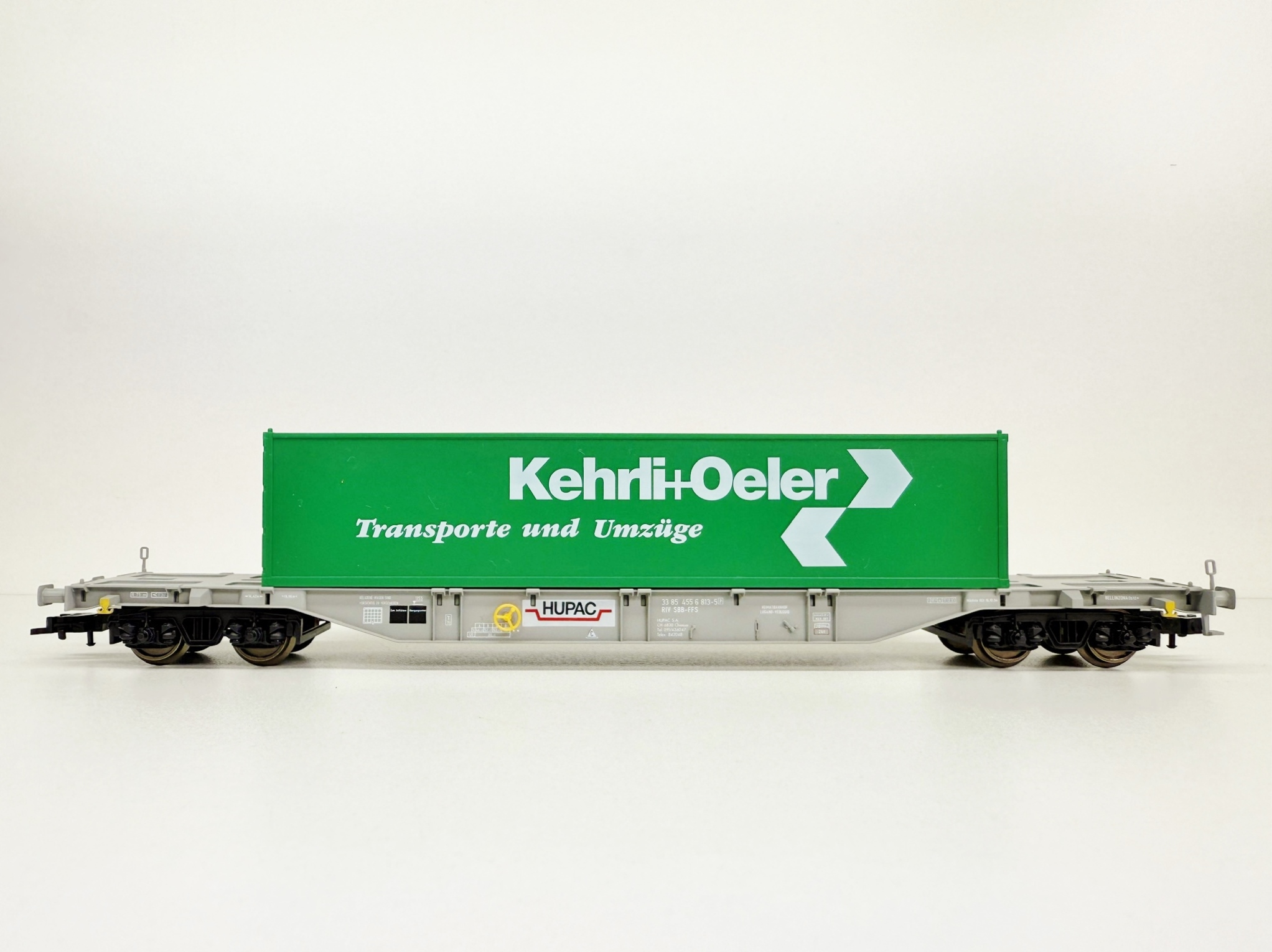Fleischmann 5246 CH K Containerwagen SBB-CFF in ovp