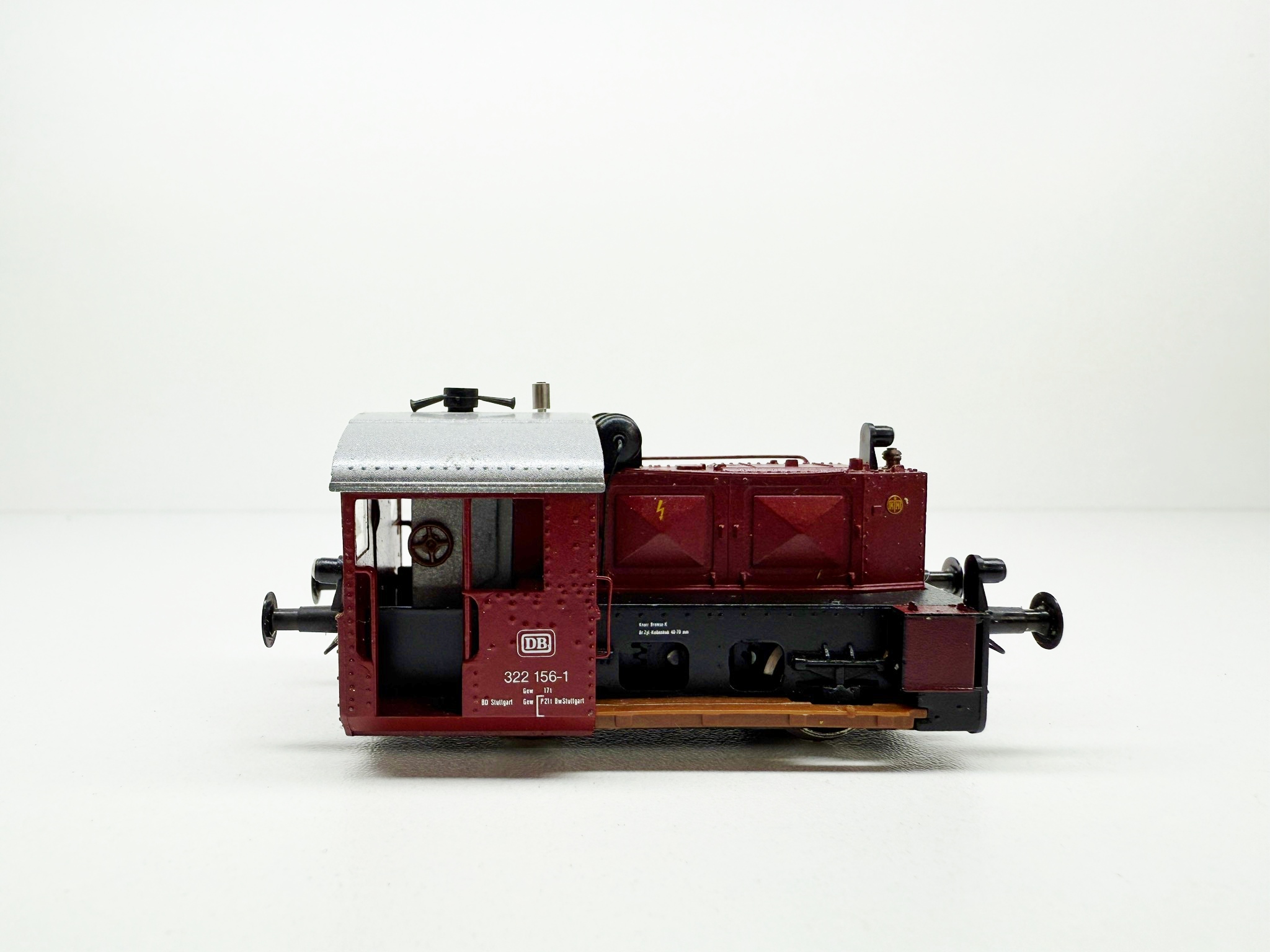 Brawa 0470 Diesellocomotief 'Köf' BR 322 in ovp