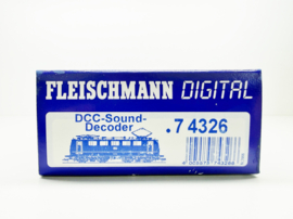 Fleischmann 7 4326 Elektrische locomotief BR 141 (Digitaal + Sound) in ovp