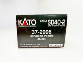 Kato 37-2906 Diesellocomotief 'Canadian Pacific 5904' (NEM) in ovp