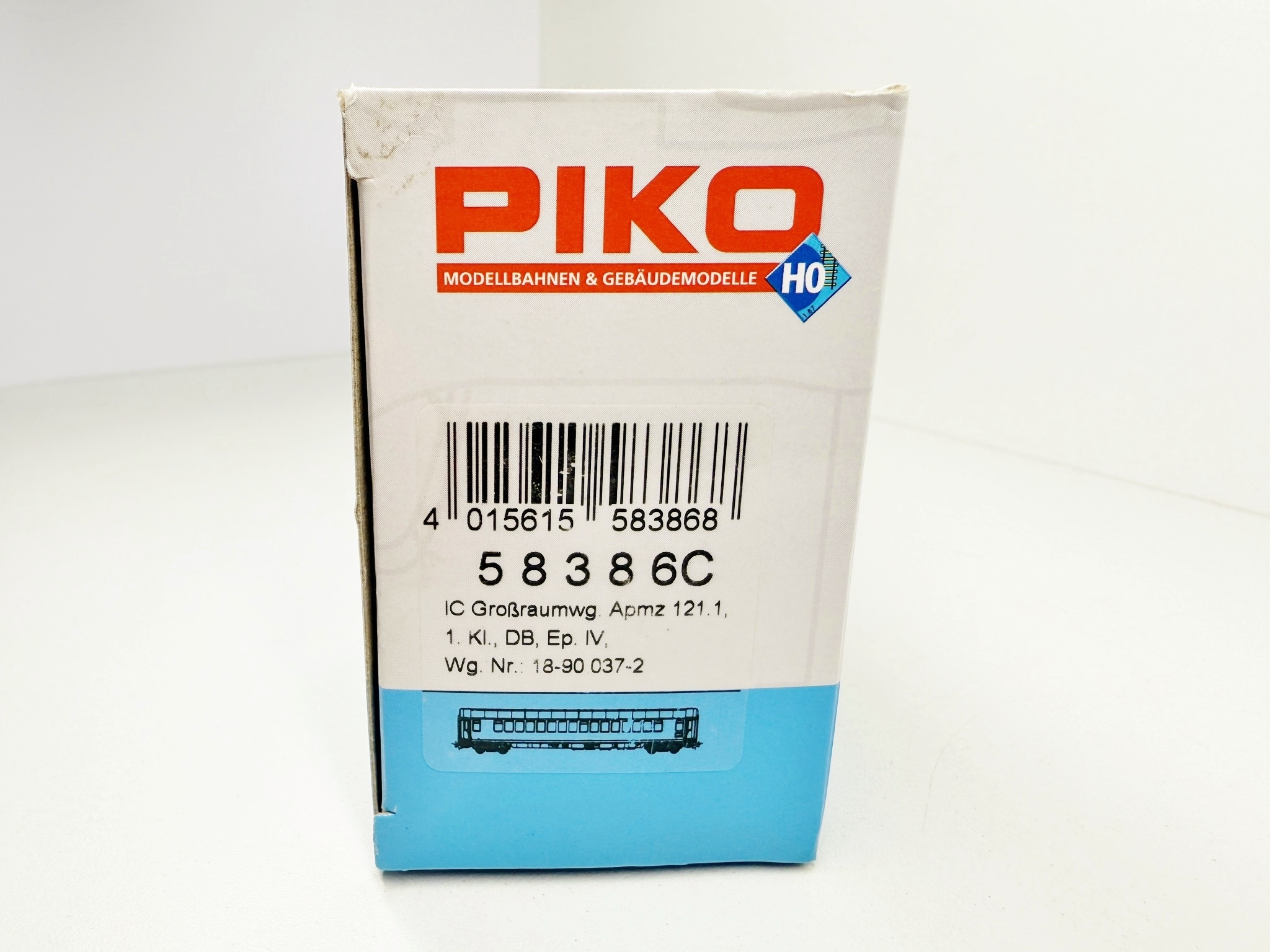 Piko 58386C Personenrijtuig DB (IC) in ovp