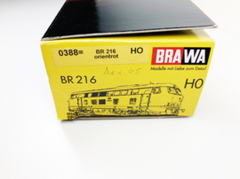 Brawa 0388 Diesellocomotief BR 216 (NEM) in ovp