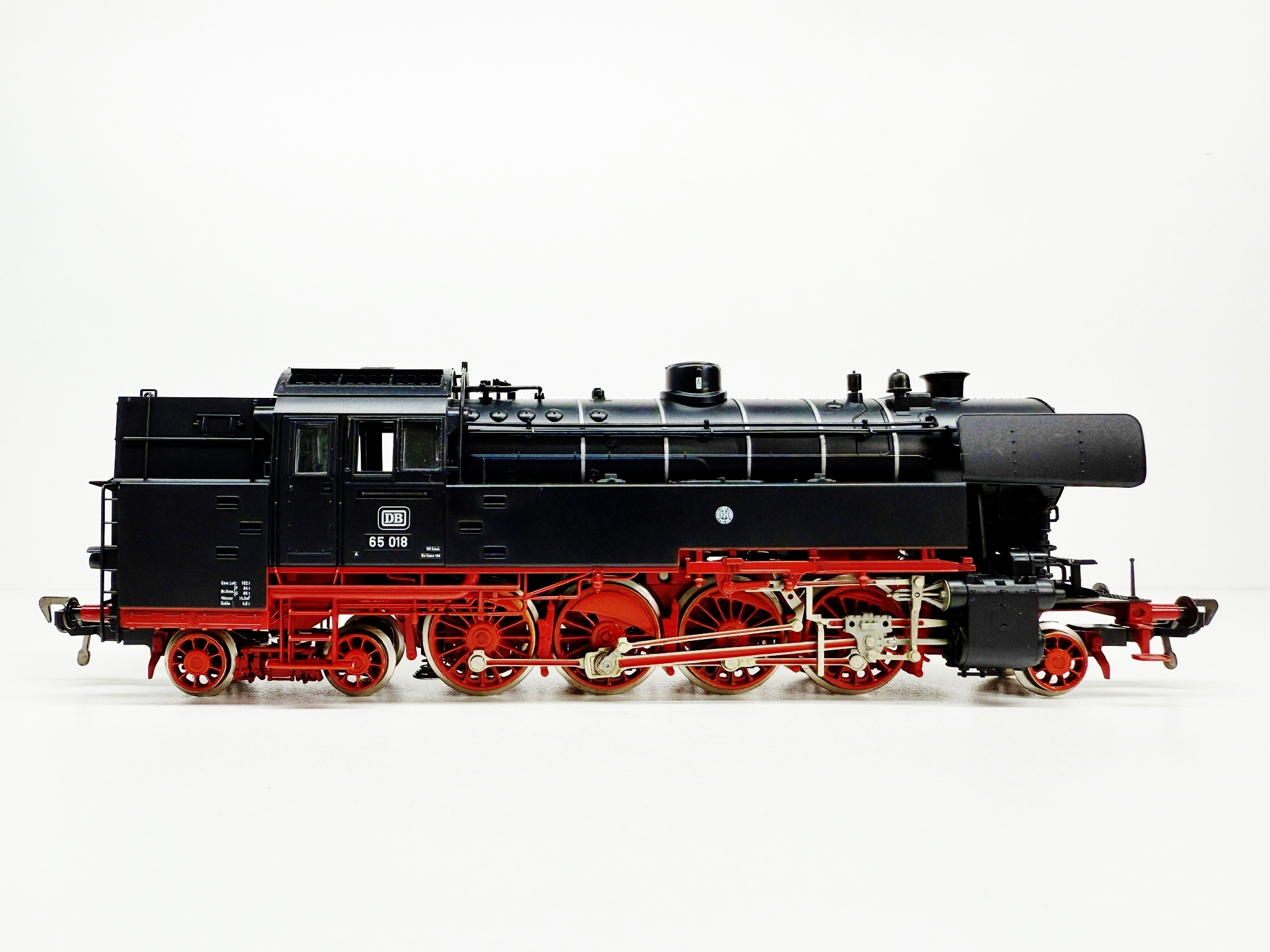Fleischmann 4065 Stoomlocomotief BR 65 in ovp