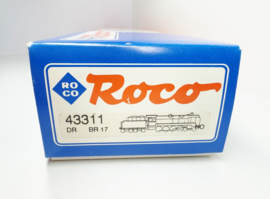 Roco 43311 Stoomlocomotief BR 17 in ovp
