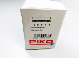 Piko 95876 Containerwagen in ovp (2)