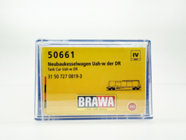 Brawa 50661 Ketelwagen DR in ovp