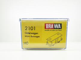 Brawa 2101 Gesloten goederenwagen Württemberg in ovp
