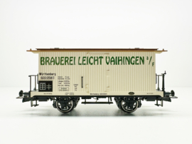 Brawa 2101 Gesloten goederenwagen Württemberg in ovp