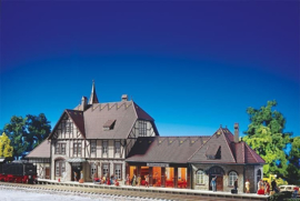 Faller 110116 Station Schwarzburg