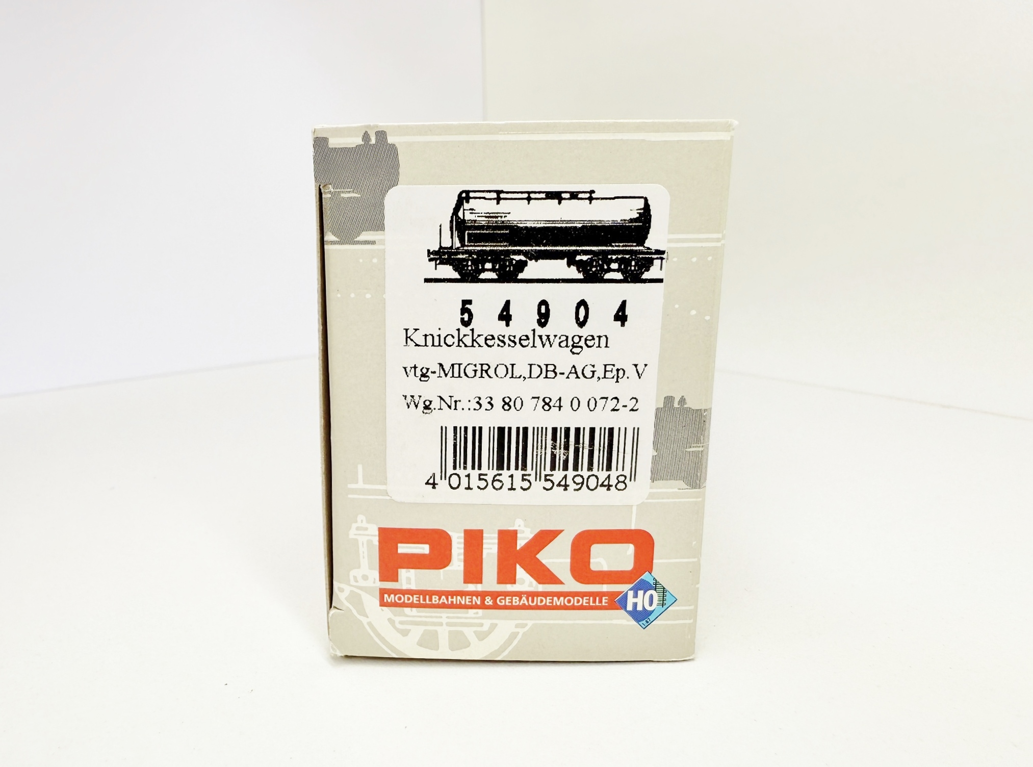 Piko 54904 Ketelwagen DB-AG in ovp